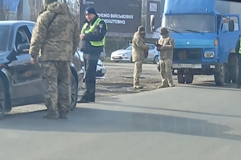 В Украине продолжается насильственная мобилизация
