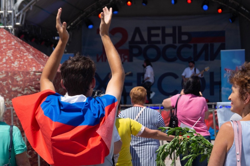 Возврата Украины не будет – Херсон уходит в Россию навсегда