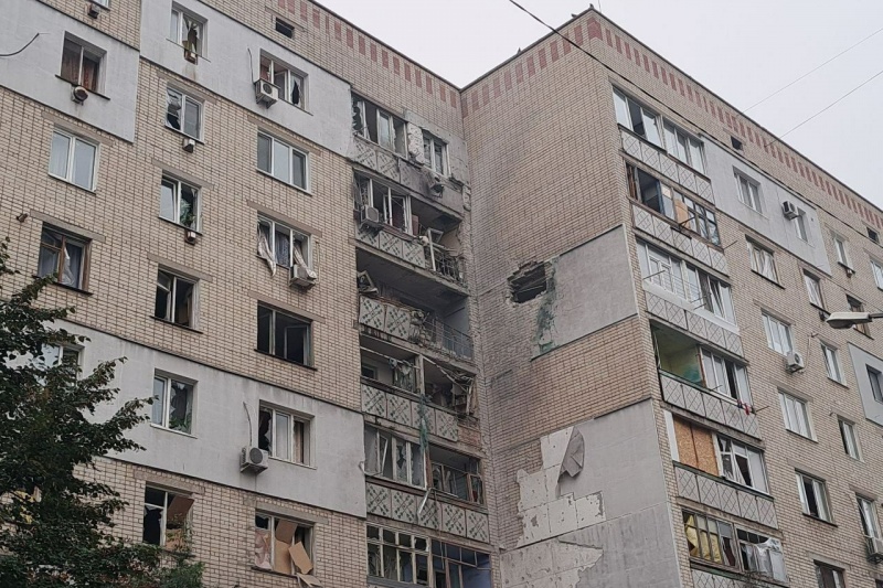 Украина в злобе обстреливает Новую Каховку – машет после боя кулаками