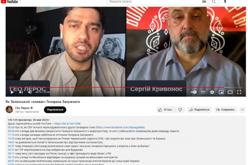 Зеленский против Залужного по версии медийщиков Порошенко